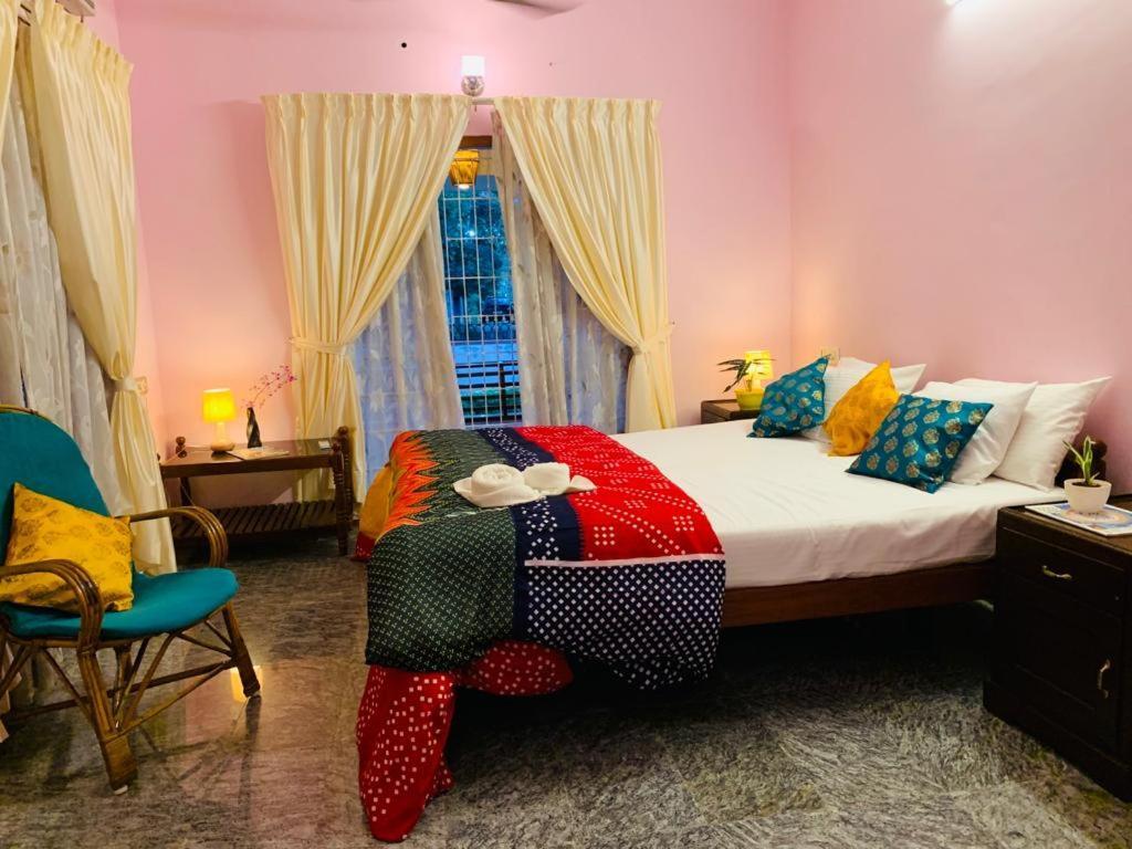 Surendram Villa Varkala Bagian luar foto